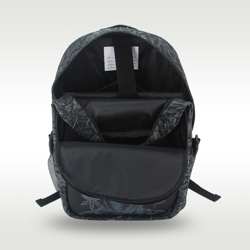 Australia smiggle original children's schoolbag boy backpack ninja waterproof bags 16 inches 7-12 years old