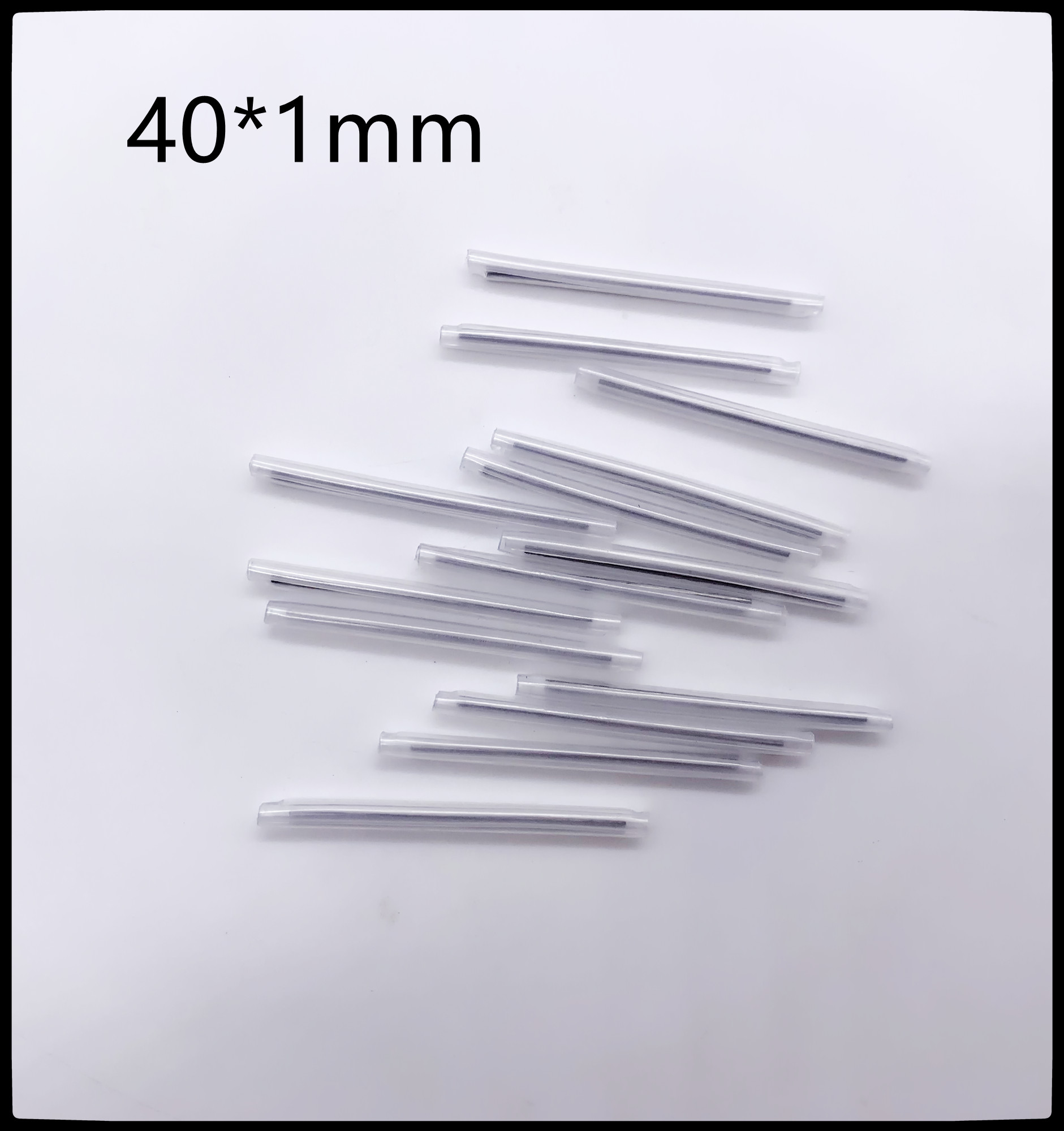 광섬유 접합 슬리브 케이블 보호 슬리브 40mm 45mm 60mm*1.0mm FTTH 열 수축 스플라이스 보호기 열 수축 튜브