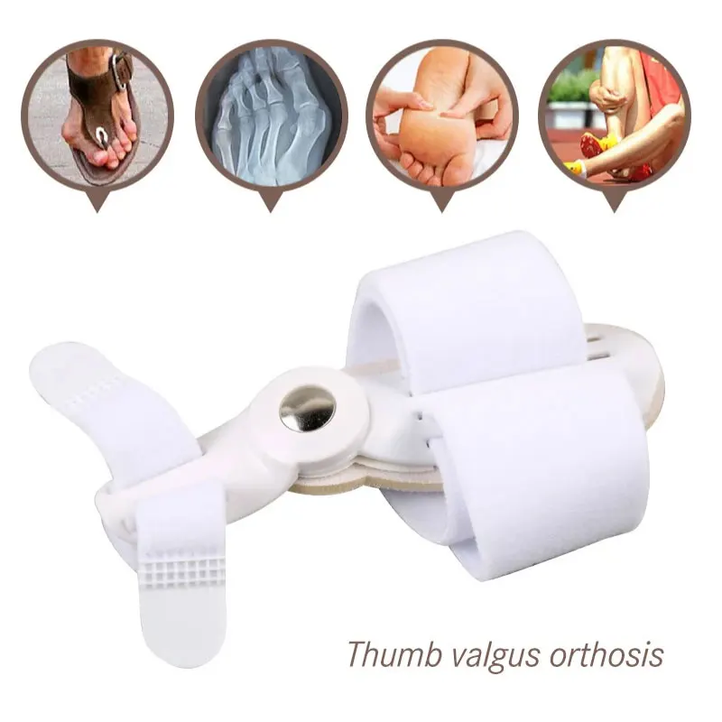 1 par dedo do pé joanete tala alisador corrector pé para osso grande hálux valgus pés cuidados protetor alívio da dor ferramentas de cuidados com os pés