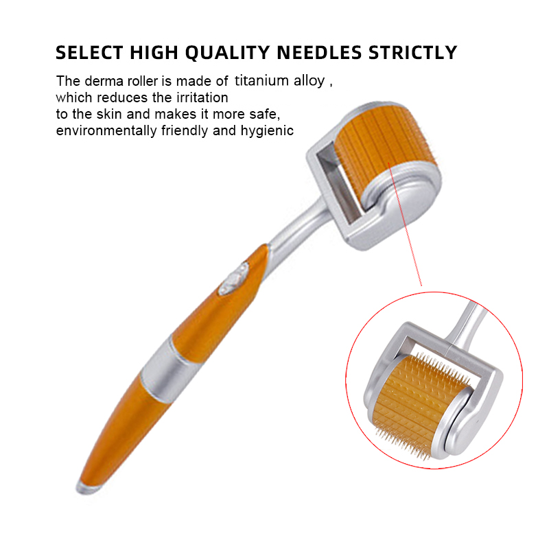ZGTS 192 Derma Roller MicroNeedles DRS Mesotherapy Dermaroller Professional Titanium Needles Dr Pen Microneedling Skin Care