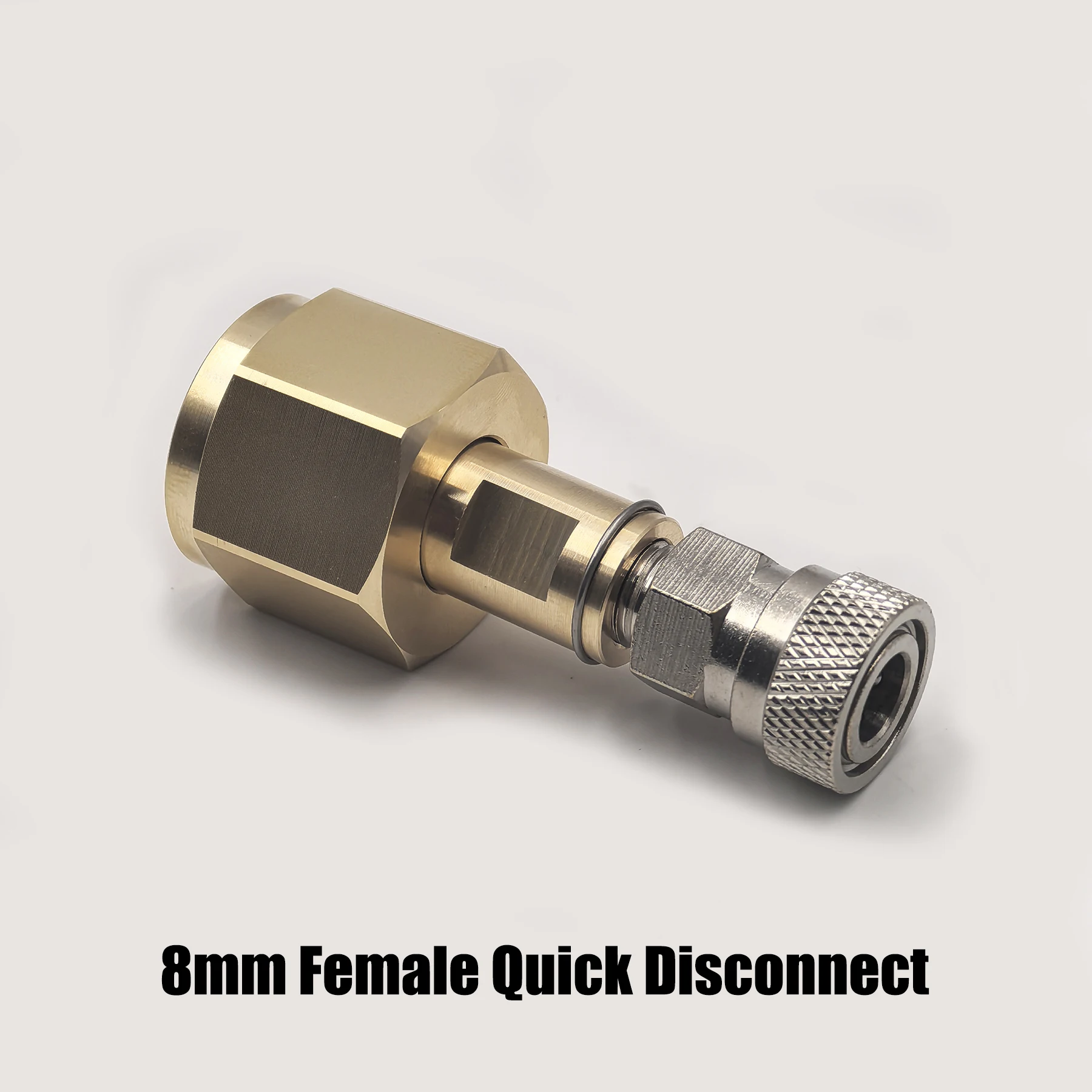 New Soda Accessory Sparking Water Maker Carbon Dioxide Cylinder Tank TR21-4 CO2 Filling Station Refill Adapter Connector