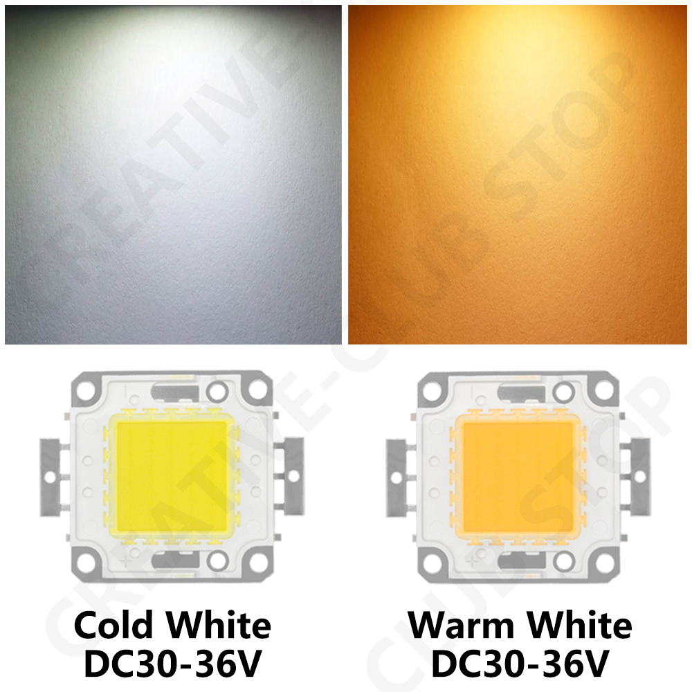 10W 20W 30W 50W LED Chip Bead COB Hintergrundbeleuchtung Matrix LED Licht Modul Beleuchtung Zubehör LED Matrix für DIY Flutlicht Scheinwerfer