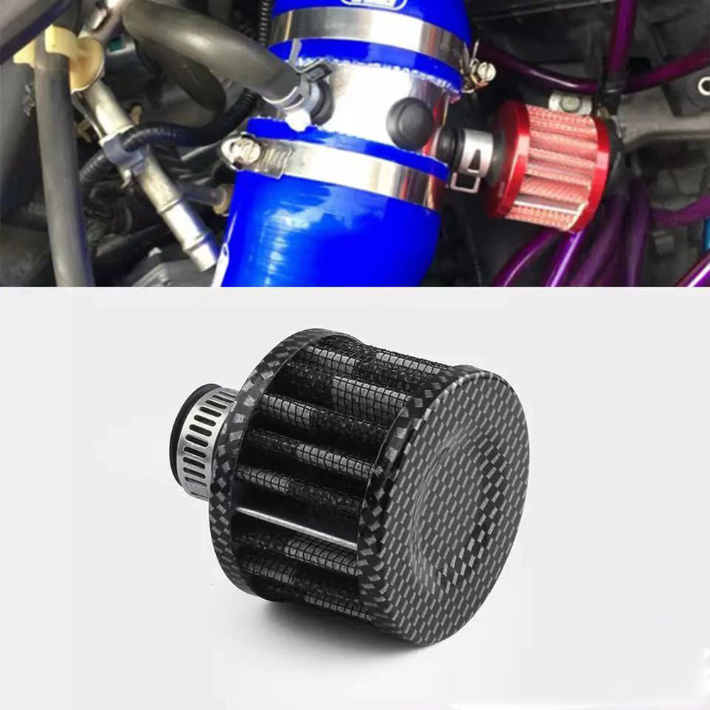 Universal Interface Auto Luftfilter Kleine 12mm Für Motorrad Turbo High Flow Racing Kalten Lufteinlass Filter Pilz Kopf