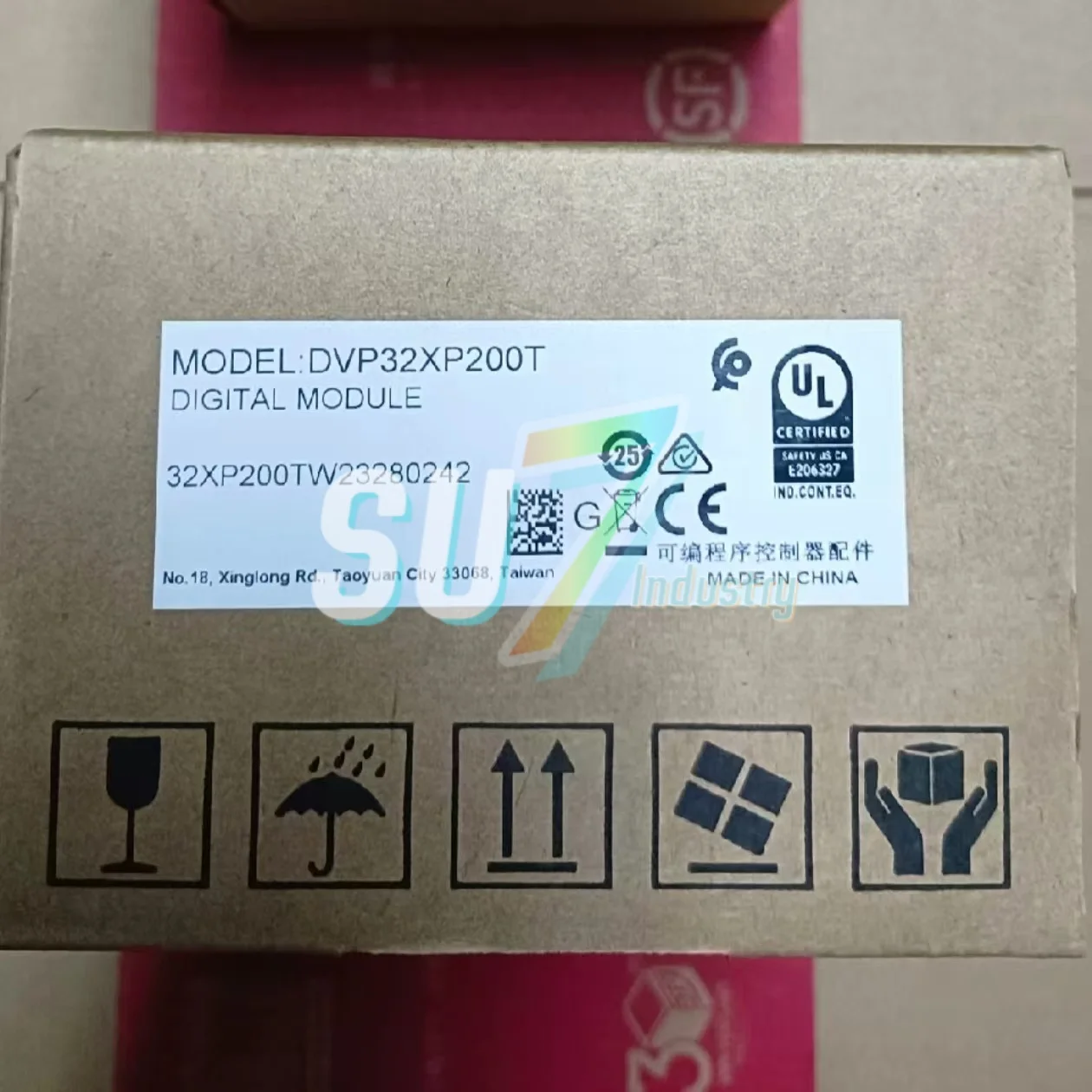 DVP32XP200R DVP32XP200T PLC 모듈 새로운 원본