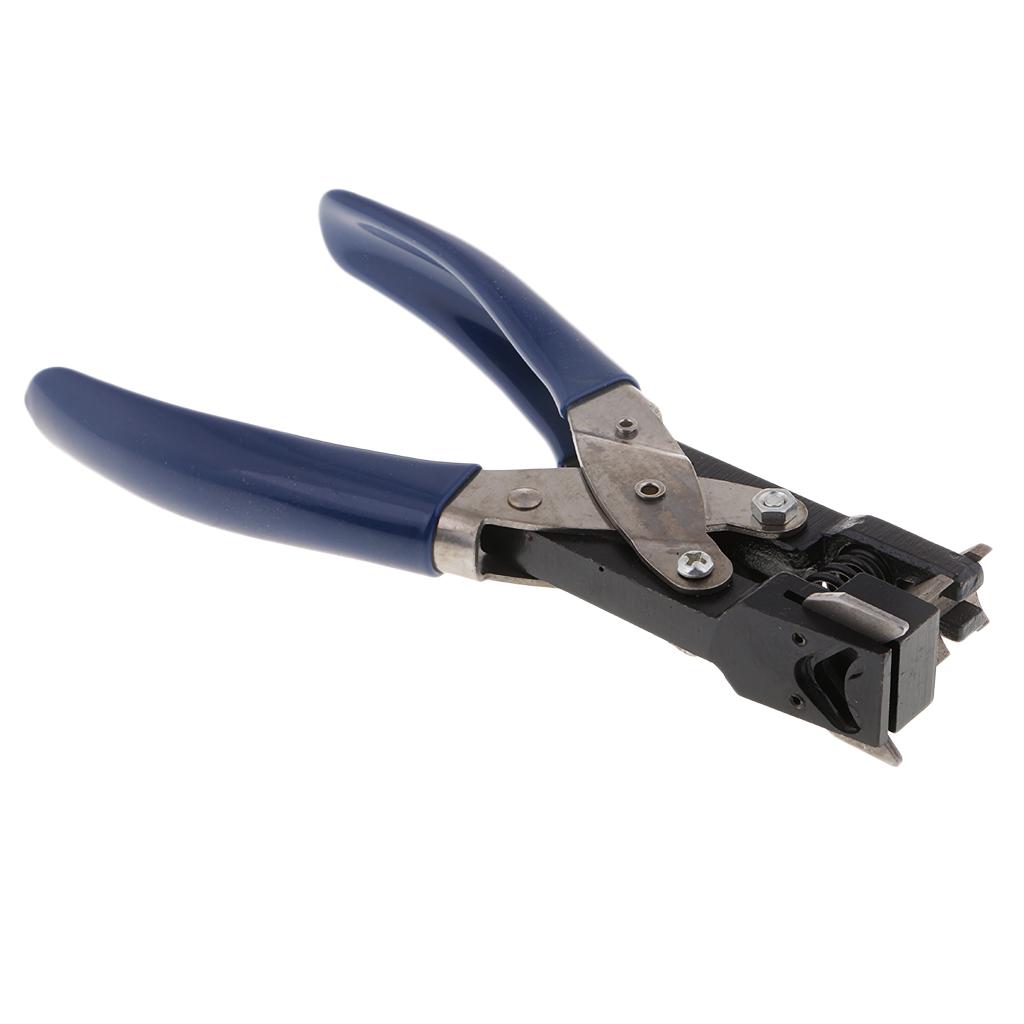 Cortador de perfuração redondo de canto de 5 mm - Serviço pesado - 6,3 polegadas de comprimento -