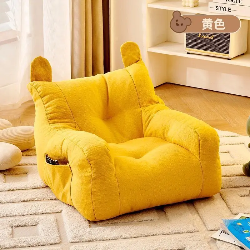 Sofa dziecięca z misiem - urocza sofa dla dzieci - sofa do salonu do użytku domowego