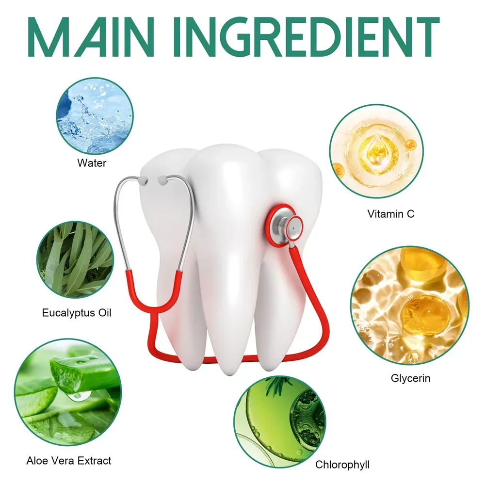 ซ่อมแซมเหงือกได้อย่างรวดเร็วเซรั่มดูแลฟันขาวกำจัดเหงือกฟื้นฟูเหงือก rerowth หยดช่องปากธรรมชาติบรรเทาเหงือกผุปวดฟัน