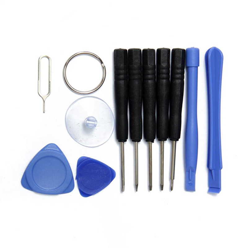 11Pcs/Set Mobile Phones Opening Screen Pry Bar Repair Tool Kit SmartPhone Disassemble Screwdriver Sets for IPhone Samsung Xiaomi