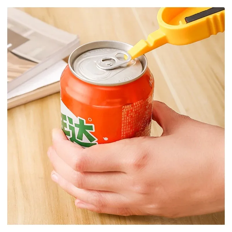 Abridor de latas multifuncional abridor de garrafas para cerveja coque geléia bebida