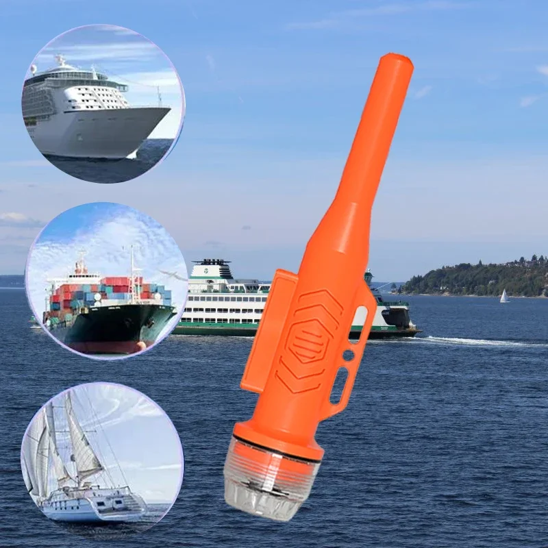 RS-109M Marine Boat Net Position IPX7 Ais Transponder  Waterproof Fishing Buoy Tracker Fast Receiving Positioning Gps Navigation