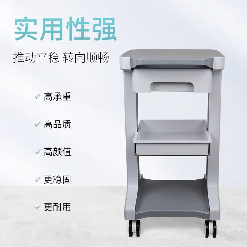 Nordic Medical Rolling Cart Modern Drawers Utility Dental Salon Trolley Beauty Center Salon Furniture Тележка Мастера FYST