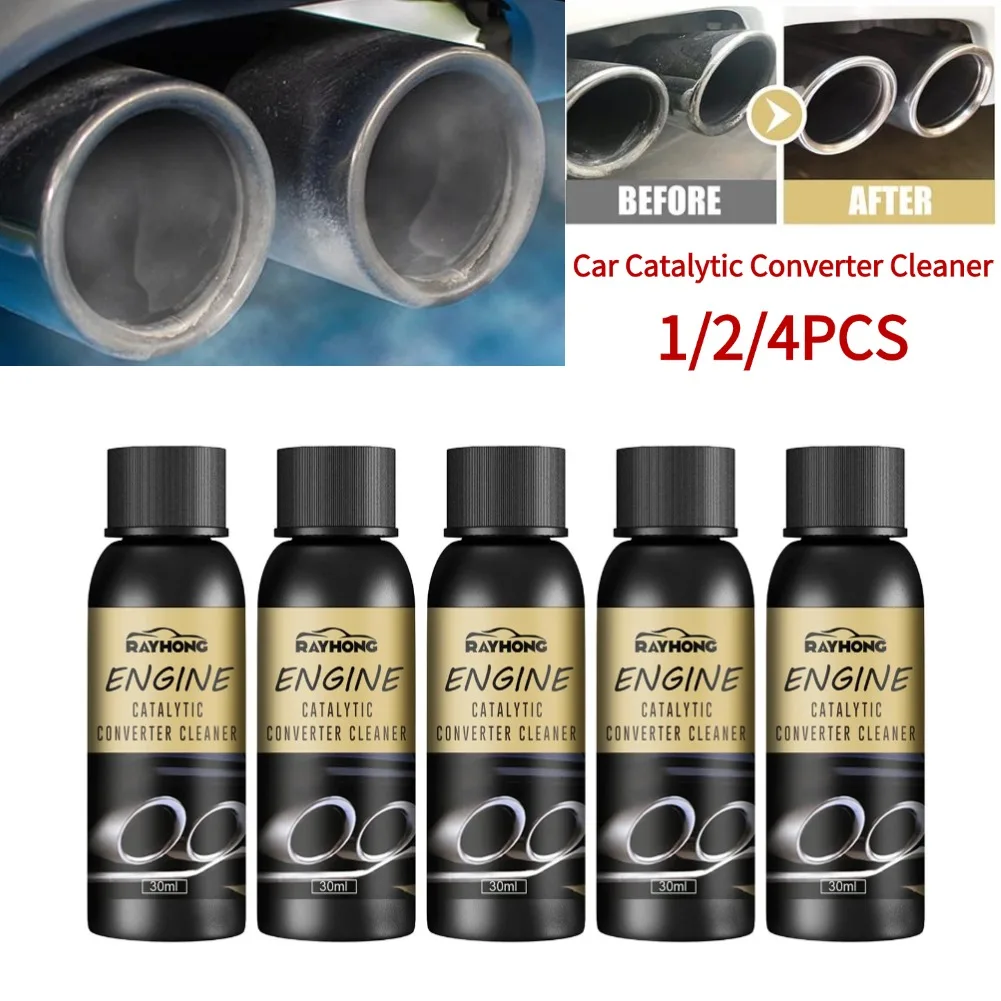 30ml conversor catalítico do carro limpador de limpeza profunda multiuso limpador motor csv limpo aceleradores catalisadores fácil limpeza