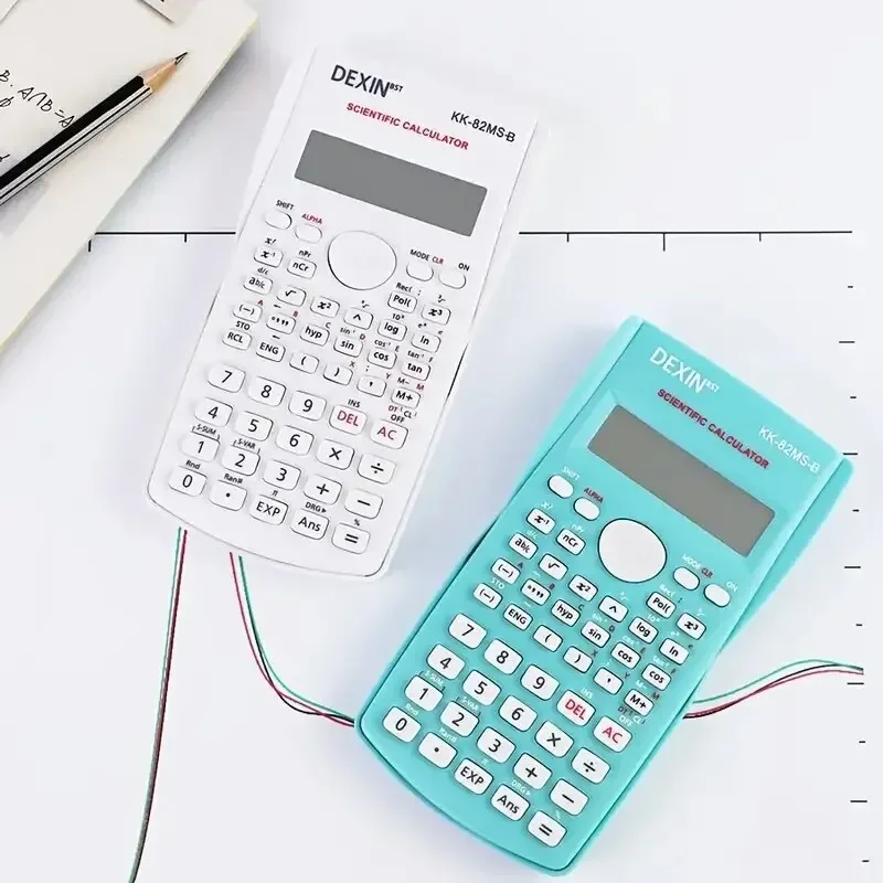 1 Stück Engineering Science Calculator 2-reihiger Funktionsrechner