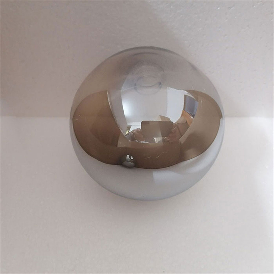 D12cm D15cm G9 Glasschirm Ersatz für Schraubgewinde Sockel Bernstein Cognac Grün Blau Grau Globus Glas Schraubdeckel Zubehör