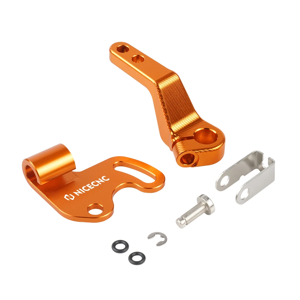 Palanca de embrague de un dedo para motocicleta de aluminio CNC, brazo de embrague para KTM 790 Duke Adventure R 2019-2020 890 Duke Adventure/R 2021-2023
