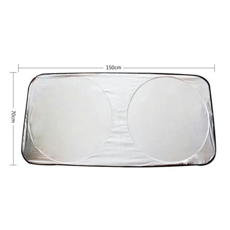 Auto Windschutz scheibe Sonnenschutz UV-Blockierung faltbare Auto Frontscheibe Sonnenschutz abdeckung Wärme isolierung Sonnenschutz x 70cm