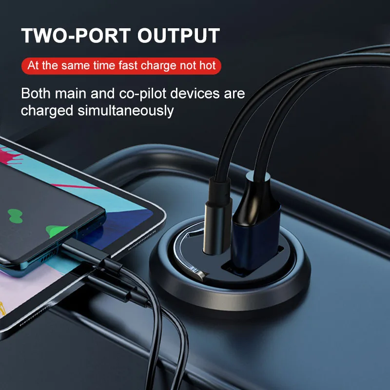 Micro Car Quick Charger Vehicle Cigarette Lighter Convert Plug Car Accessories For BMW X6 X1 X2 X3 X4 X5 X7 E46 E39 E90 E36 E60
