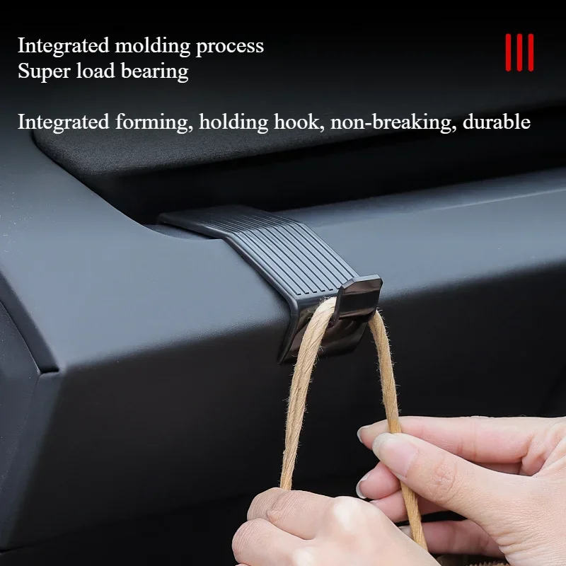 For Tesla Model Model Y LAUNCH/Juniper/3+ Highland Dashboard Hook Bracket Air Outlet Mobile Phone Support Stand Hook Bracket