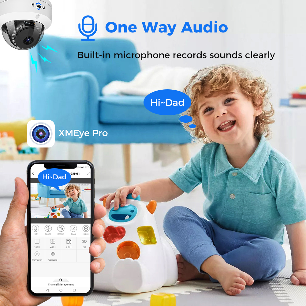 5MP POE Взрывозащищенность IP H.265