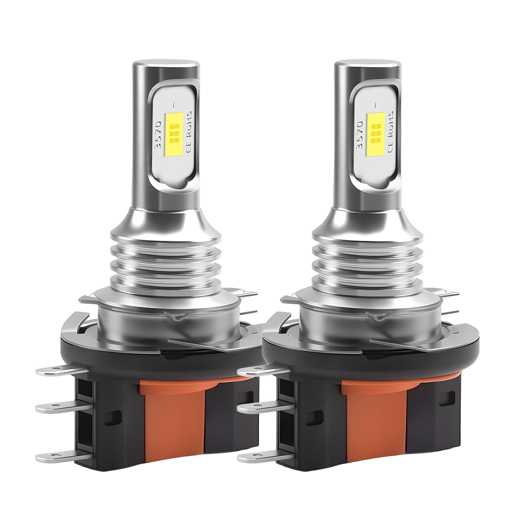 9005 HB3 9006 HB4 H11 H3 H4 H7 5202 880 881 6000K Branco Super Brilhante Farol Nevoeiro Lâmpadas CSP-Chips Alto/Baixo Feixe Plug & Play