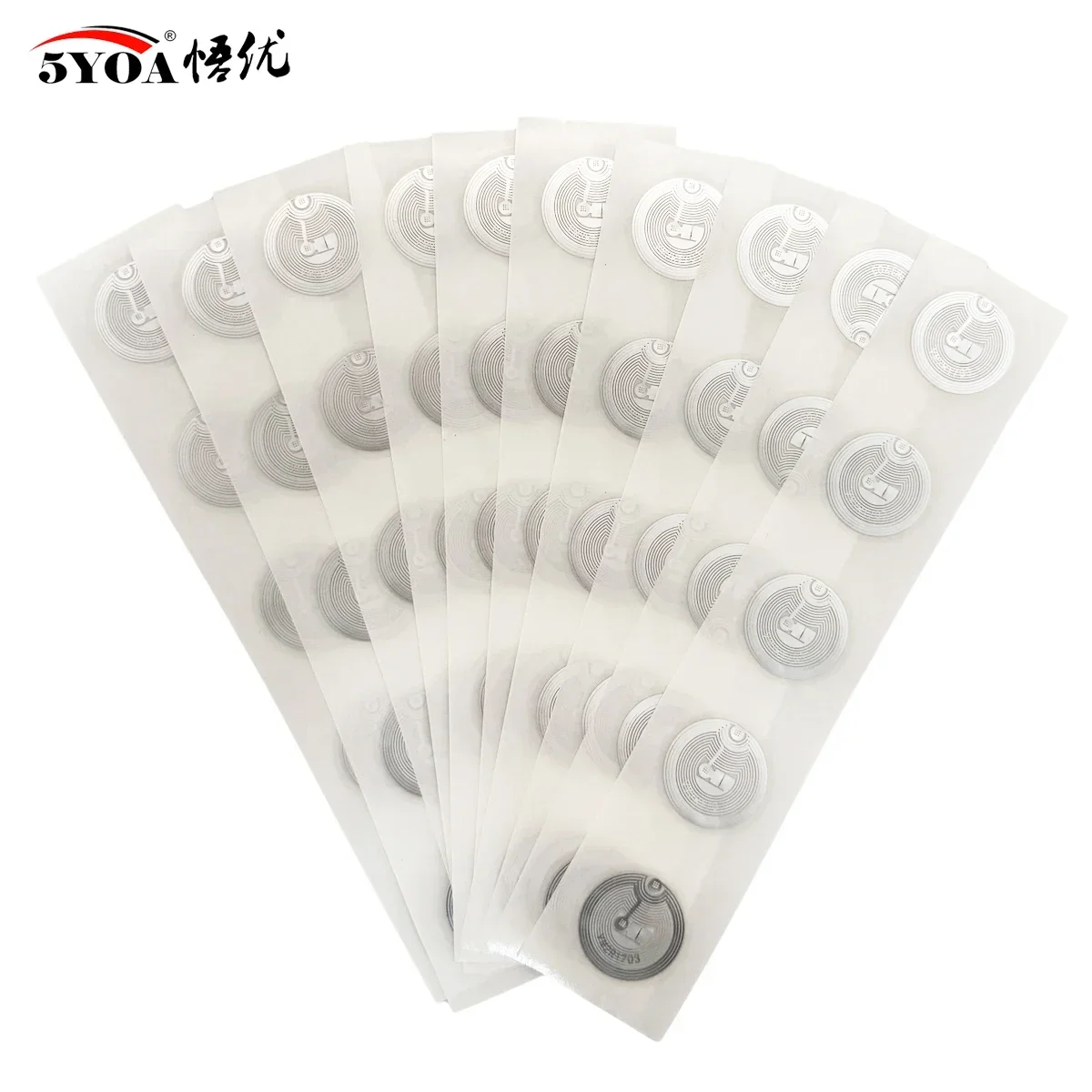 5YOA CUID Gen2 Electronic Tag Rewritable Smart Key NFC Clone Token ISO14443 Changeable Sticker IC 13.56Mhz RFID Replica Badge