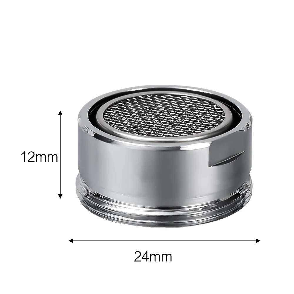 Water Saving Tap Faucet Aerator Splash-proof Filter Mesh Core Replaceable Thread Mixed Nozzle Kitchen Bathroom Faucet Bubbler