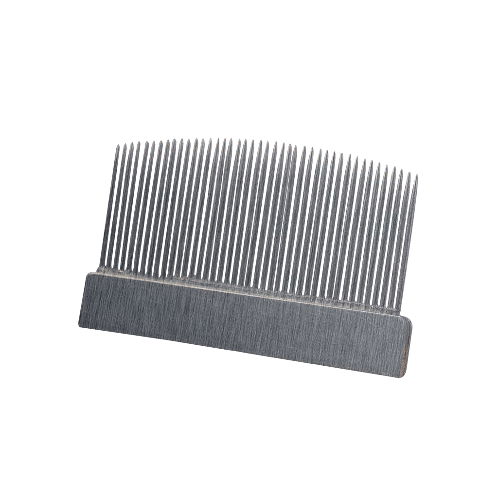 4/4 3/4 arco de violín crin cola de caballo peine herramienta de limpieza cepillo para uso Luthier o estudiantes