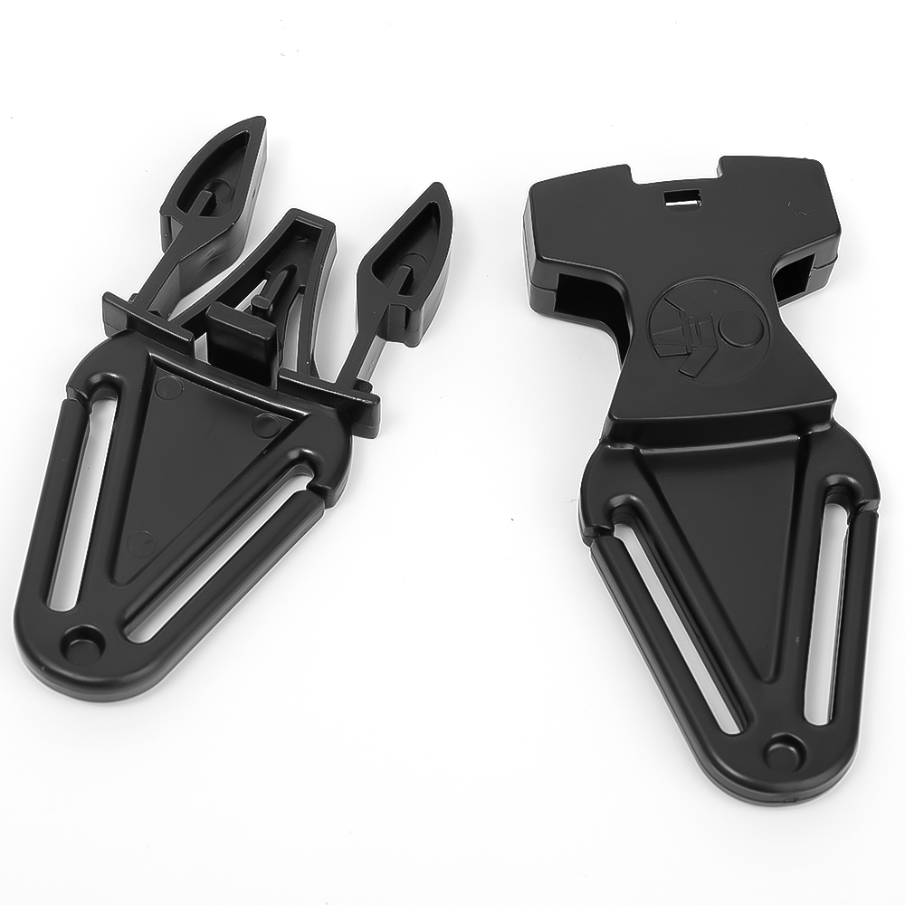 Cinturón de seguridad ajustable para carrito de niños, botón regulador Universal para coche, correa de seguridad para bebé, ajustador de hebilla