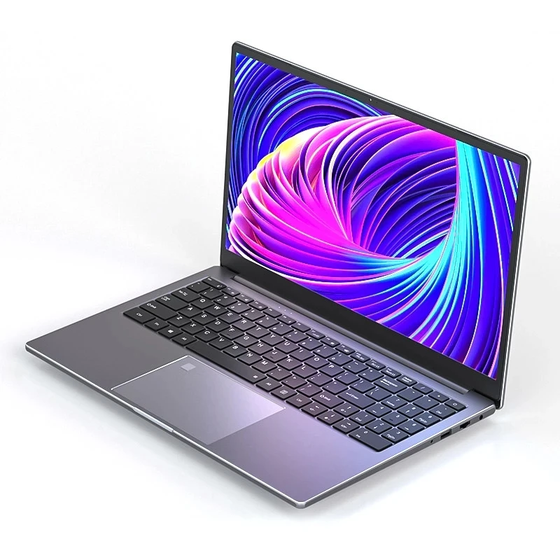 15.6 pollici 12th Gen Intel Gaming Laptop i9 i7 i5 IPS Metal Ultrabook Max 64GB DDR4 4TB NVMe Notebook portatile computer portatili per PC da ufficio
