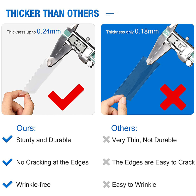 100-1000 PCS แขนการ์ดฝาครอบโปร่งใส CLEAR Protector การ์ดสําหรับเล่นกระดานเกม ID Trading โฟลเดอร์ Photo กระเป๋า