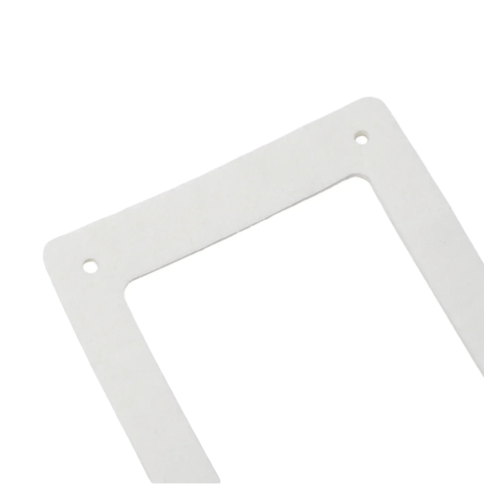 1 шт. керамическое волокно уплотнение для MCZ для инспекционного клапана 220 х 120 х 4 мм уплотнители печи детали для улучшения нагревательной изоляции