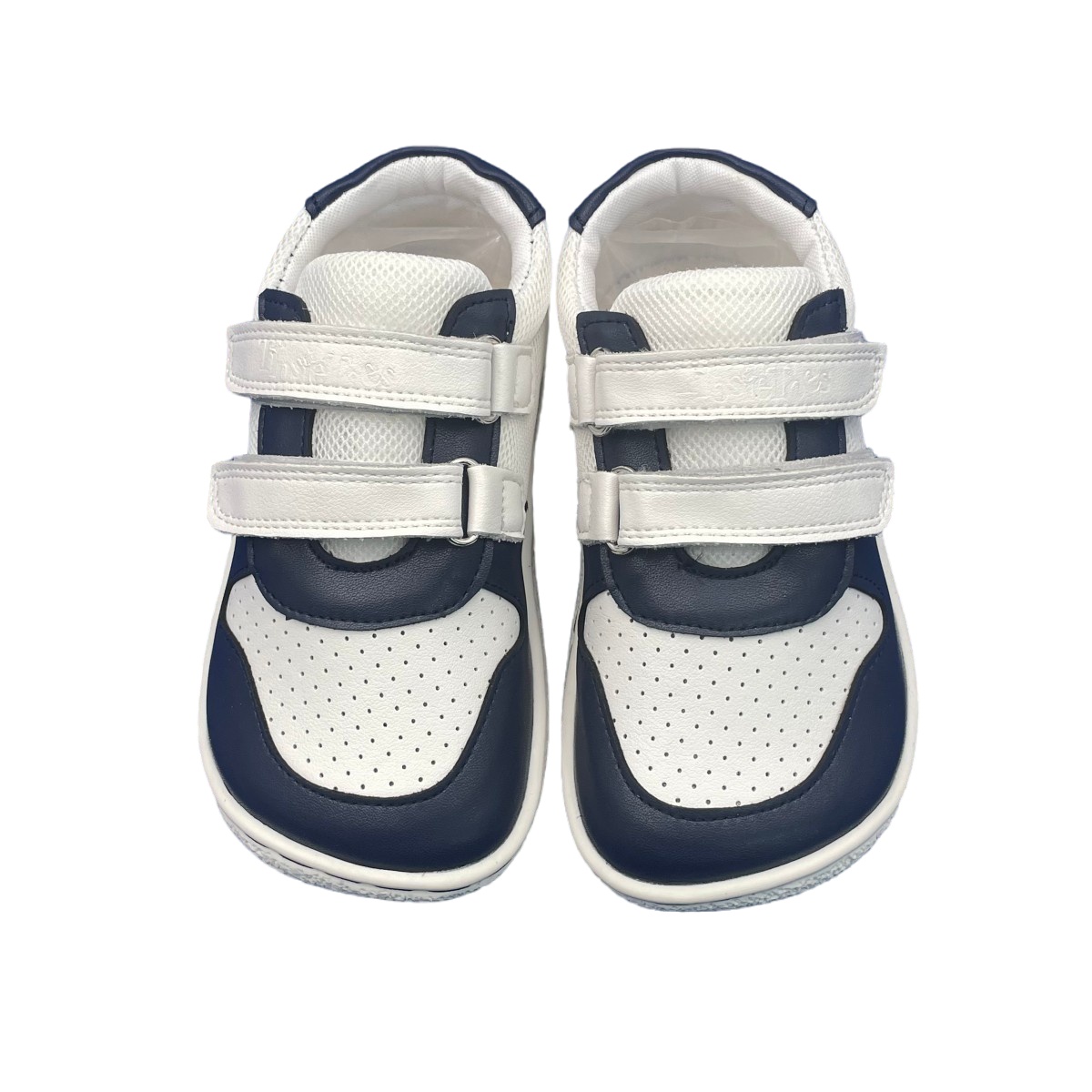 Tipsietoes nouveau 2025 printemps chaussure en cuir véritable pour filles et garçons enfants pieds nus Sneaker léger minimaliste sangle élastique