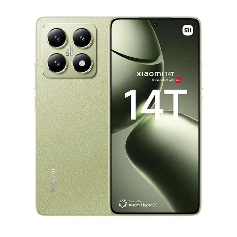 Wersja UE Xiaomi 14T 5G SmartPhone 50MP Leica Camera 144Hz AMOLED AI Display MTK Dimensity 8300-Ultra 5000mAh Battery NFC