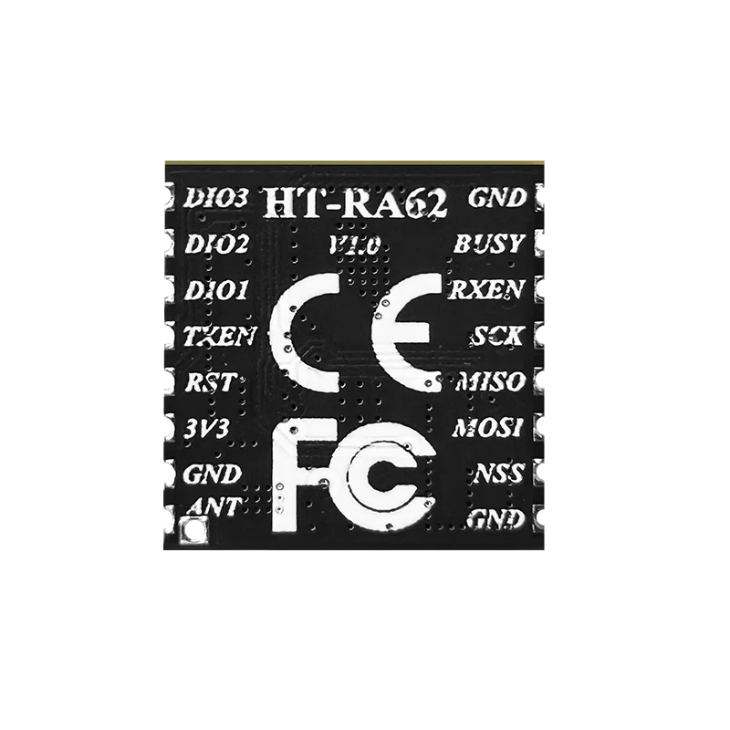 Módulo serie Heltec HT-RA62 LoRa