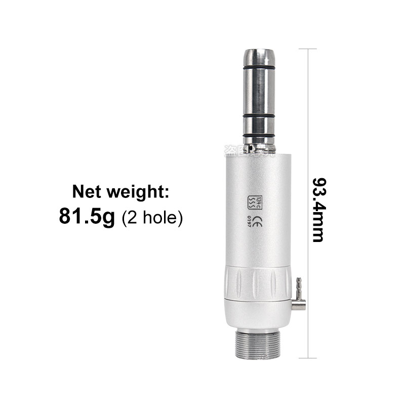 Tandheelkundige 2 Gaten 4 Gaten Luchtmotor E-Tape Lage Snelheid Handstuk Kit Contra Hoek Rechte Neus Handstuk Tandheelkunde tool