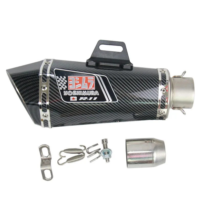 ユニバーサル 36-51 ミリメートルオートバイの排気 Db キラーステッカーマフラー Z900 GSXR1000 SV650 R6 R3 ZX6R ZX10 K7 MT07