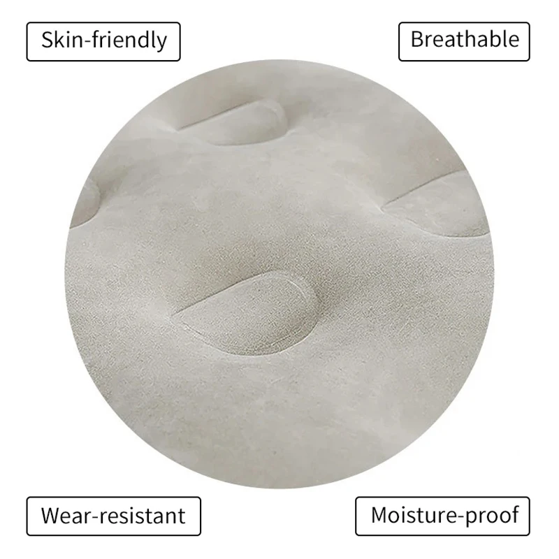 New Air Mattress Built-in Pump Self-inflating Mat Cushion Outdoor Tent Inflatable Bed Double sleeping Pad For Camping or Indoor