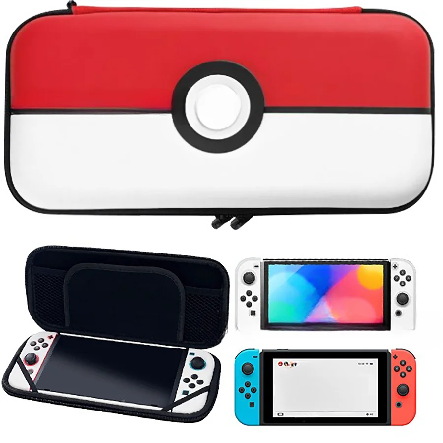 Twardy futerał do przechowywania Switch OLED, przenośna torba podróżna, etui ochronne na konsolę do gier NS Switch