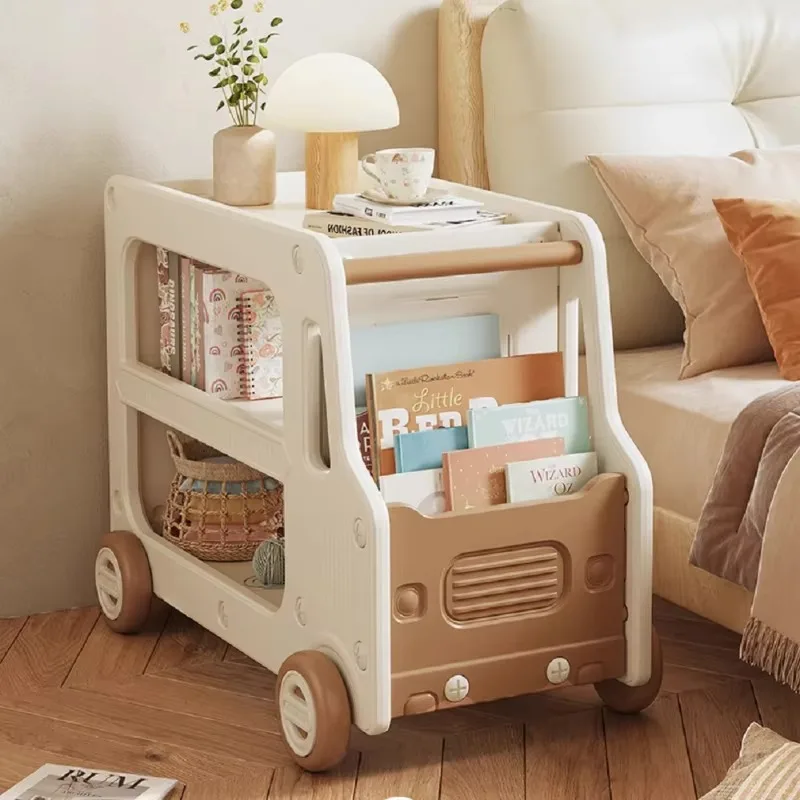 Bookshelf Kids Toy Storage Furniture Children Baby Bookcase Children's Bookcases Book Shelves Songmics Library Bookstore Room