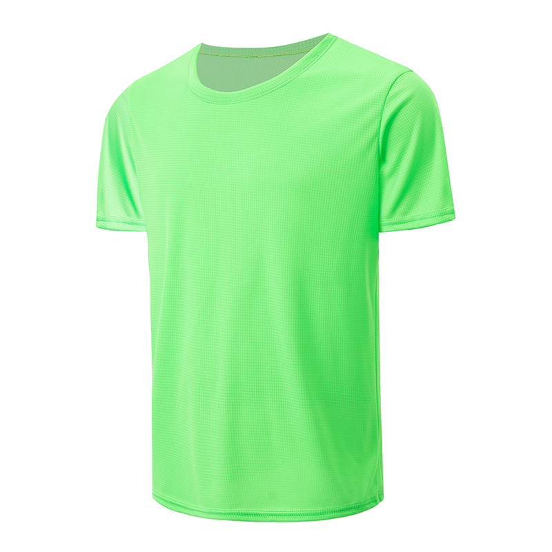 1/5 Stück Herren Einfarbig Waffel Sport Kurzarm Fitness Laufen Jogging Basis Kleidung Joker Komfort Lizenz Training Shirt