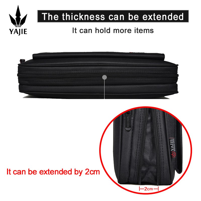 Grote Capaciteit Aktetas Tas Mannen Zakelijke Tas 14 inch 15.6 "Laptoptas Schoudertassen Canvas Handtassen Notebook Tas Messenger Bags