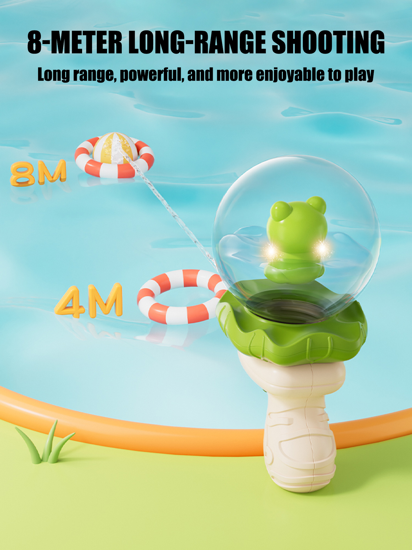 Giocattolo da bagno per bambini Bambini Carino Anatra Pinguino Uovo Spruzzatore d'acqua Bagno Spruzzatore Doccia Nuoto Giochi d'acqua per il regalo dei bambini