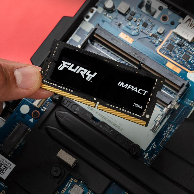 Hyperx FURY Impact DDR4 RAM 16 GB 8 GB 3200 MHz 2400 MHz 2666 MHz SODIMM Speicher 260Pin SODIMM PC4-19200 21300 25600 DDR4 Notebook-RAM