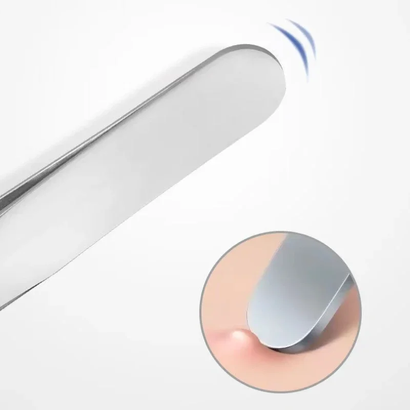 Pincet Duitse Ultrafijne Cel Puistjes Mee-eter Clip Pincet Schoonheidssalon Speciale Schrapen Sluiten Artefact Acne Naald Tool