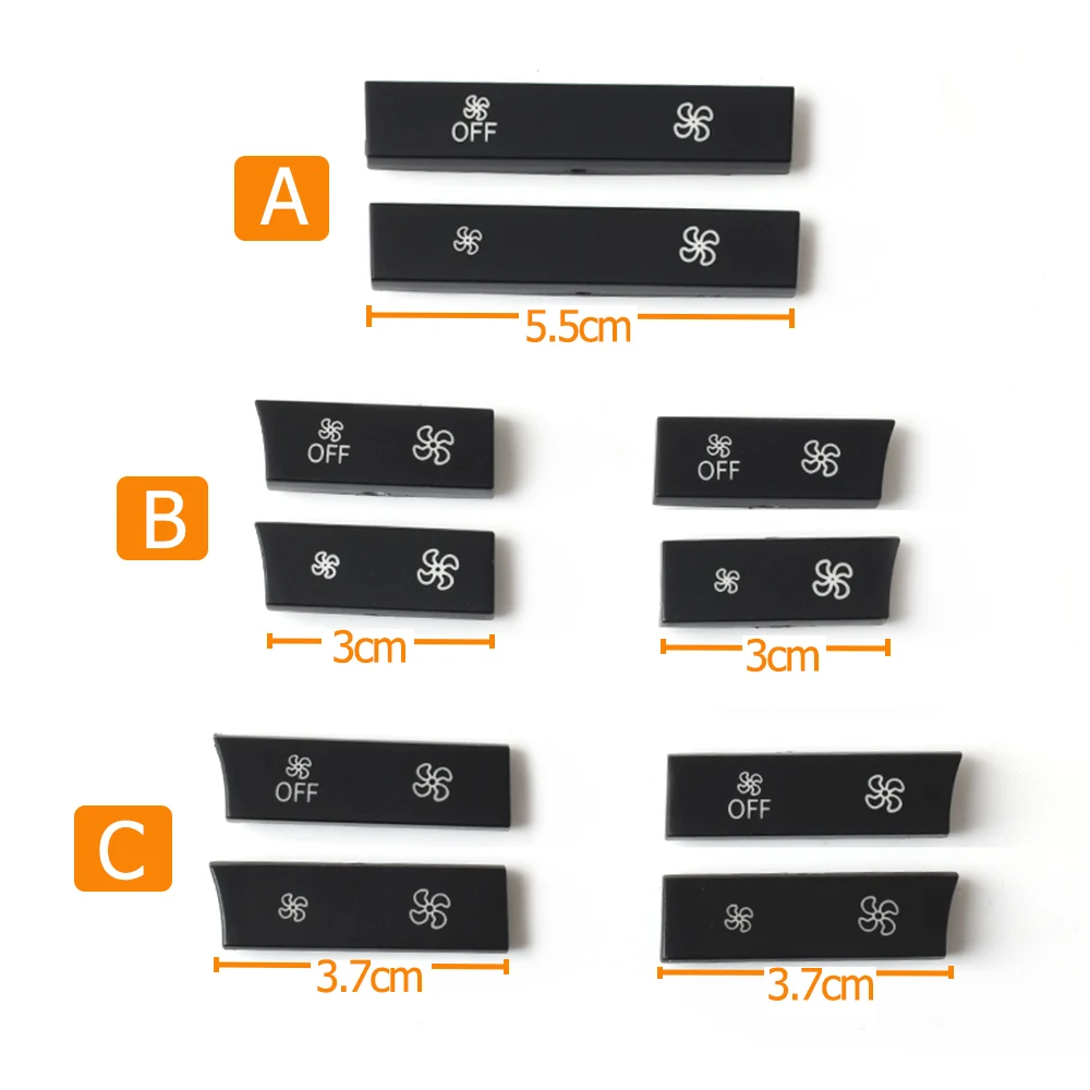 エアコンヒーター気候ファン風量制御 AC ボタンキー BMW 5 6 7 シリーズ F10 F11 F01 F02 F06 F07 F12 F15 F16