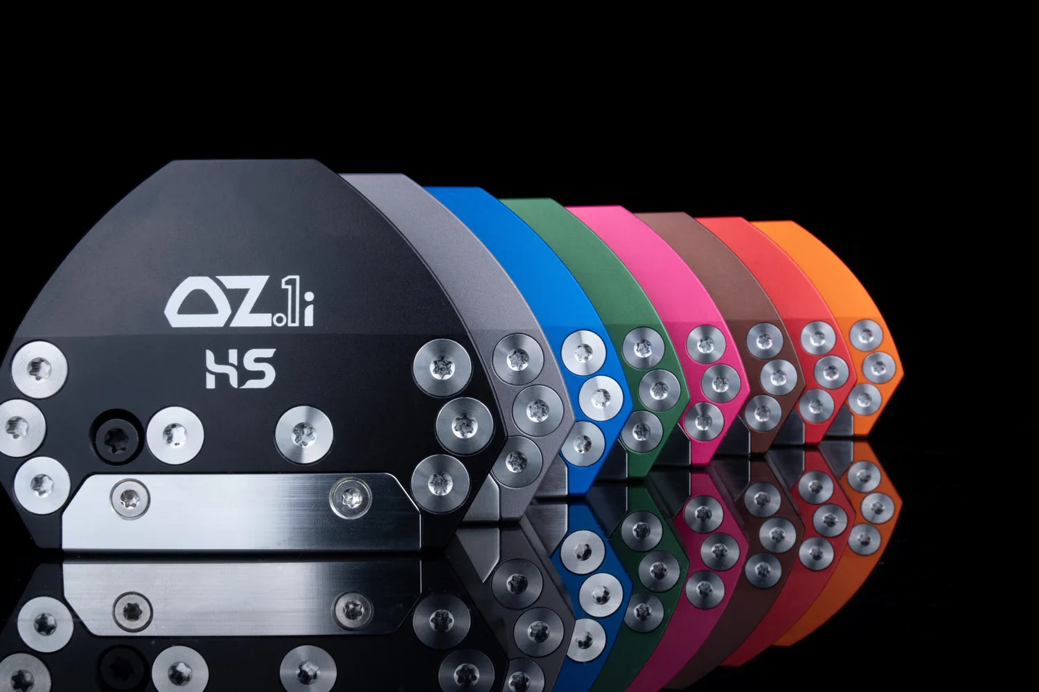 OZ1i HS Heel Shafted Putter Golf putter balance putter black shaft 33 "34" 35 "black Press Pistol 2 Degree Girp with head cover
