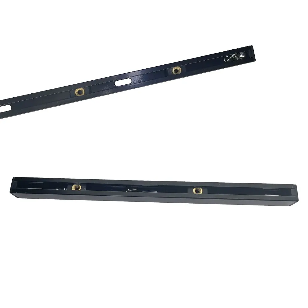 Rieles deslizantes de aluminio para Kayak, accesorios de soporte, soporte para caña de pescar, Base de montaje, aparejos, canoa, barco marino inflable