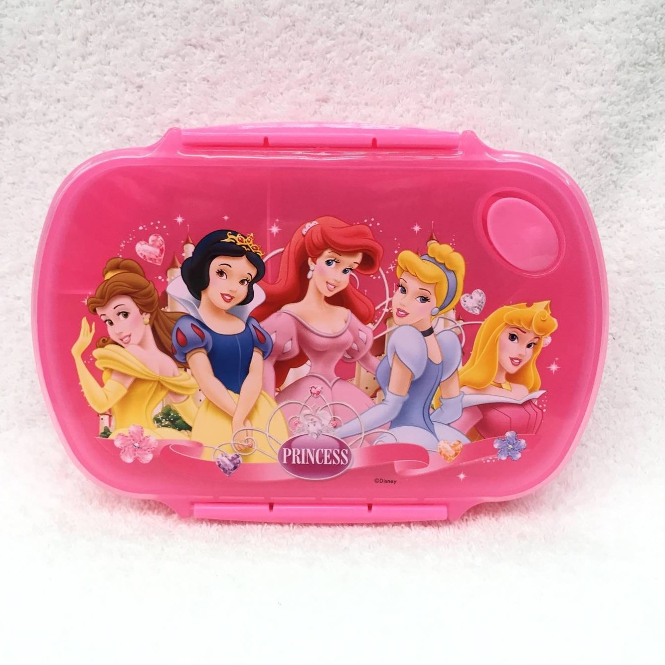 Anime Disney Stitch Lunch Box Children Girl Boy Cute Lunch Box Portable Leak-proof Food Container Student Plastic Tableware Gift