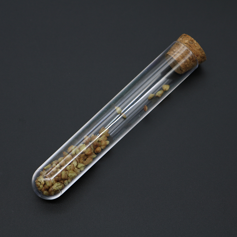 Прозрачная лабораторная пластиковая пробка, 18x105 мм