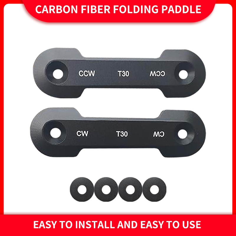 Drone Propeller 4 Pieces Dji T30 UAV Folding Paddle R3820 Spraying Insecticide Fertilizing Planting Wing Accessories